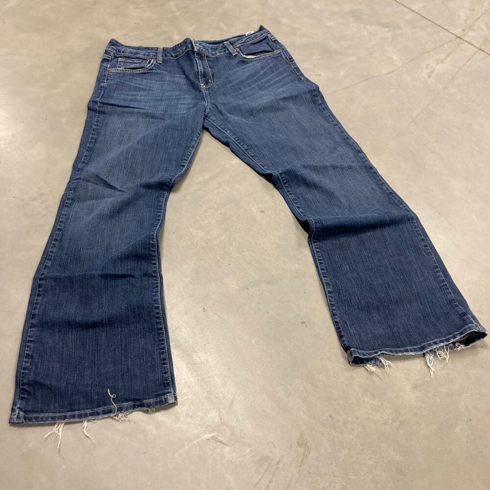 y2k low rise American eagle bootcut Jeans 37x32
